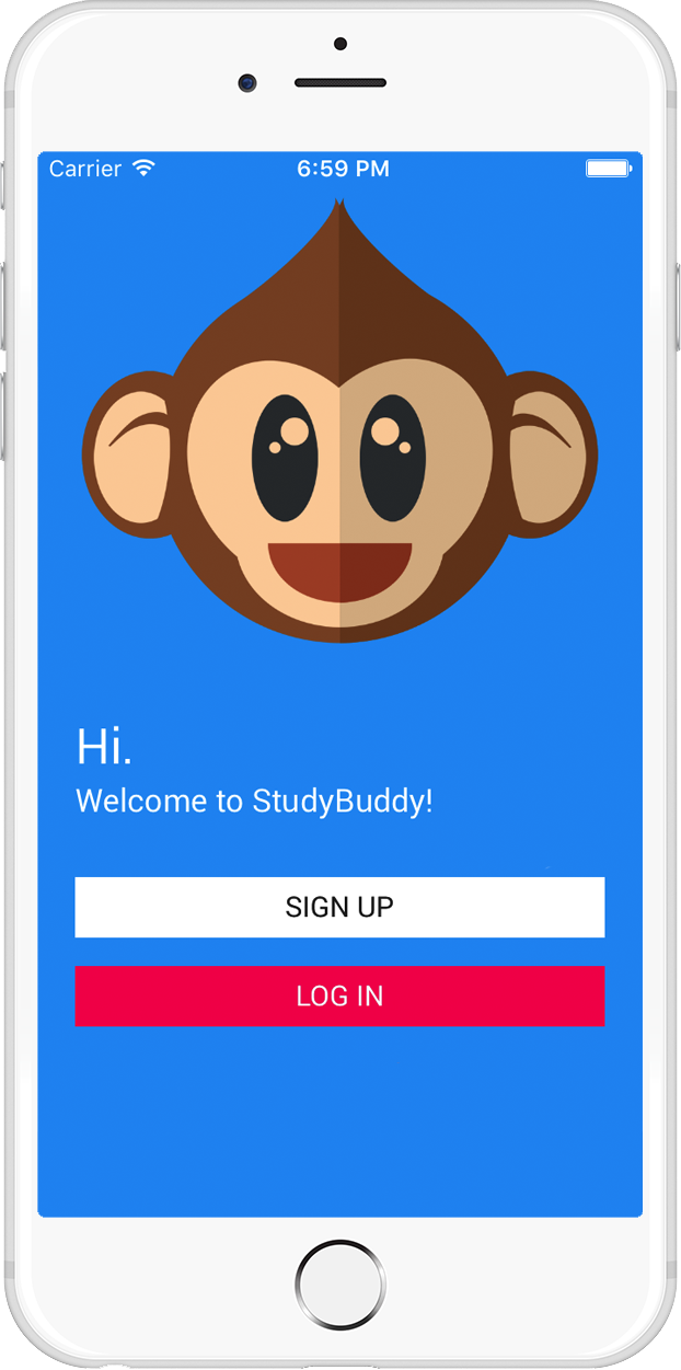 study buddy tips Study Buddy iphone App Home Screenshot